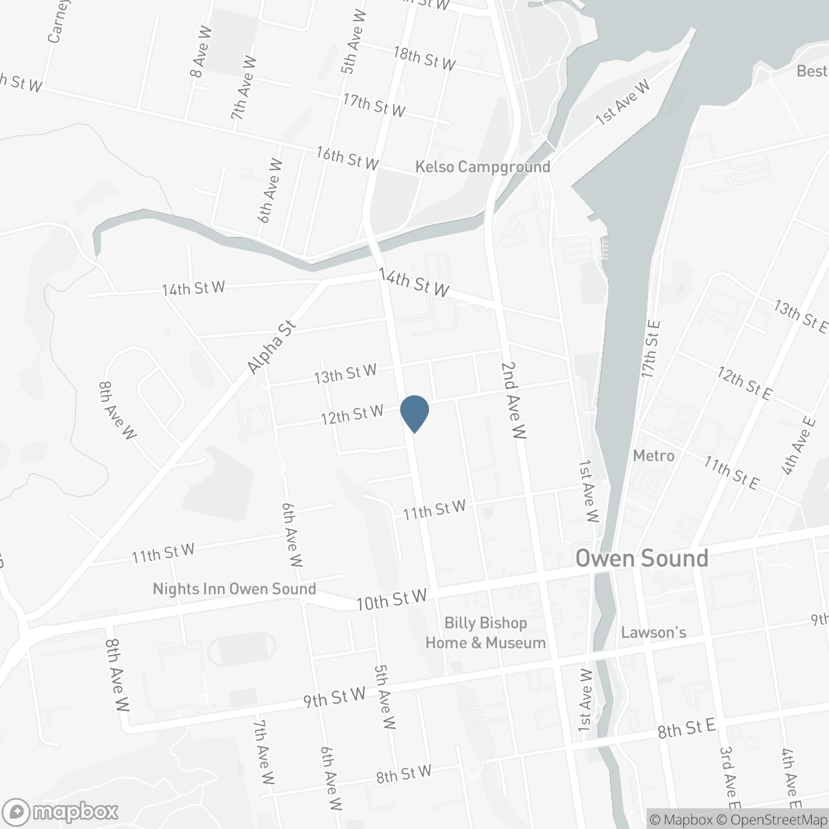 1195 4TH AVENUE W, Owen Sound, Ontario N4K 4W3